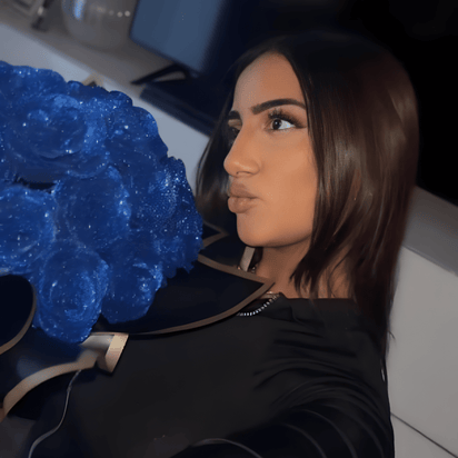 Glitter Rose Bouquet