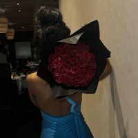 Glitter Rose Bouquet