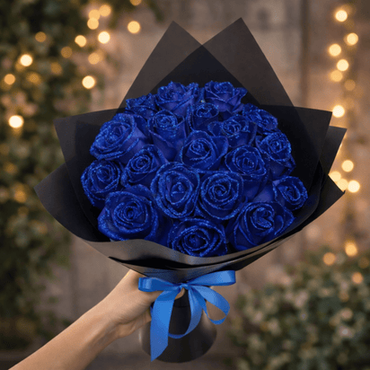 Glitter Rose Bouquet