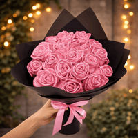 Glitter Rose Bouquet