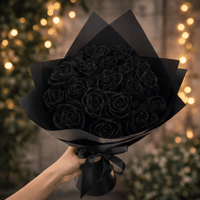 Glitter Rose Bouquet