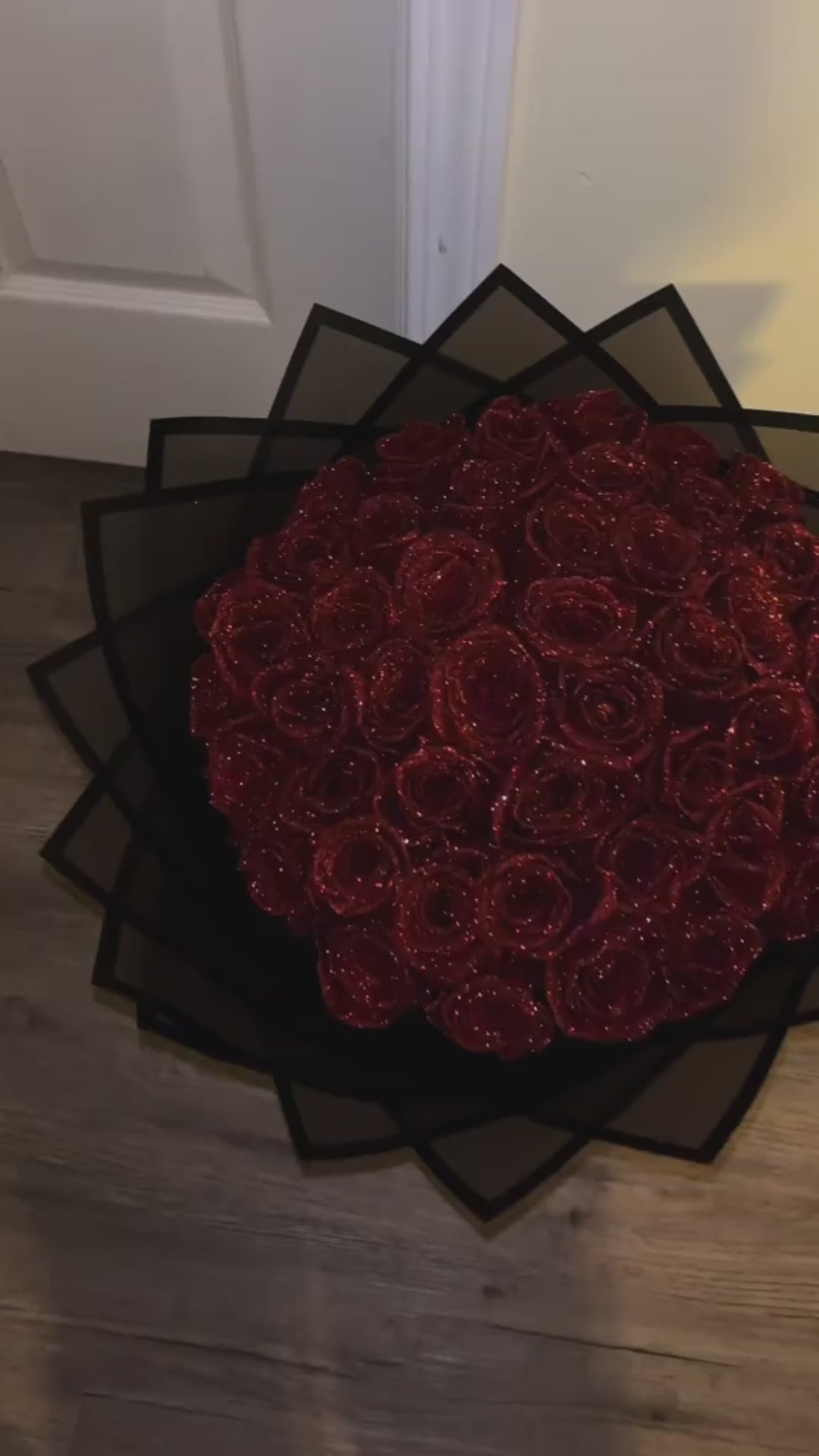 Glitter Rose Bouquet video