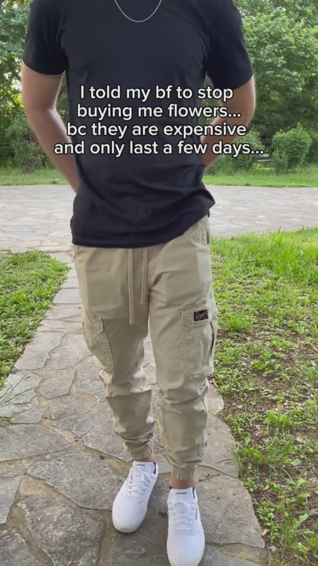 Eternal Rose Bear With Engraved Necklace video