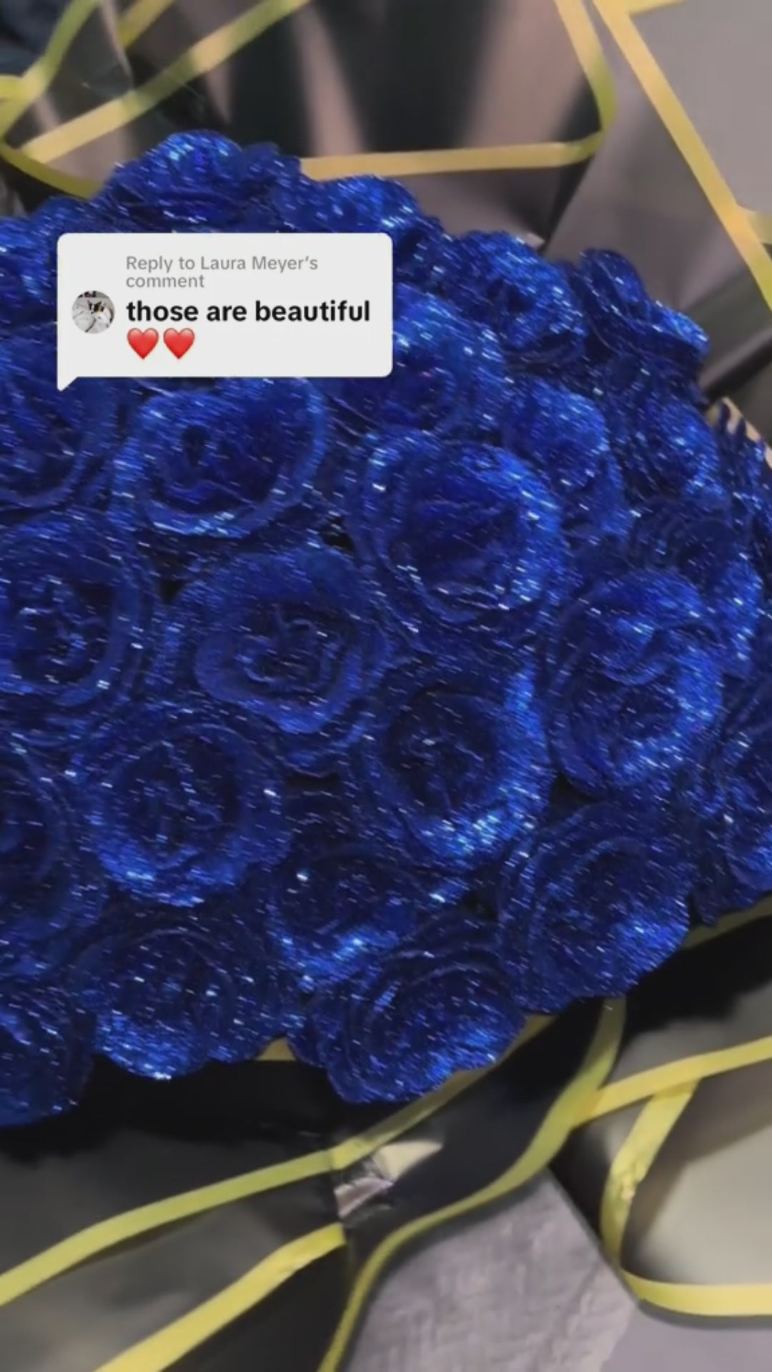 Glitter Rose Bouquet video