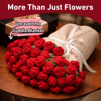 Crochet Floral Blanket