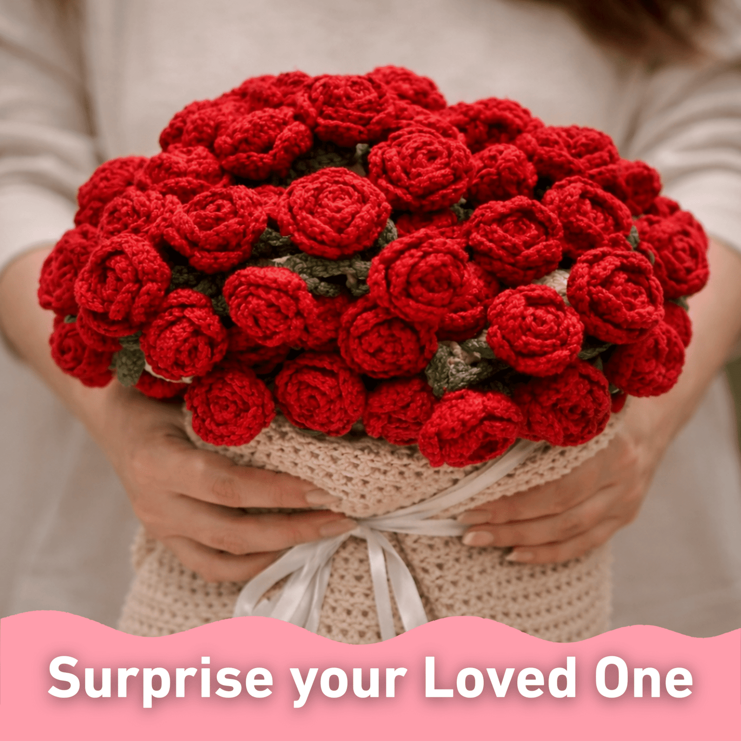 Crochet Floral Blanket