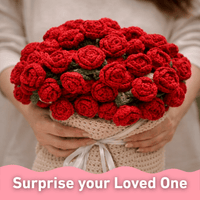 Crochet Floral Blanket