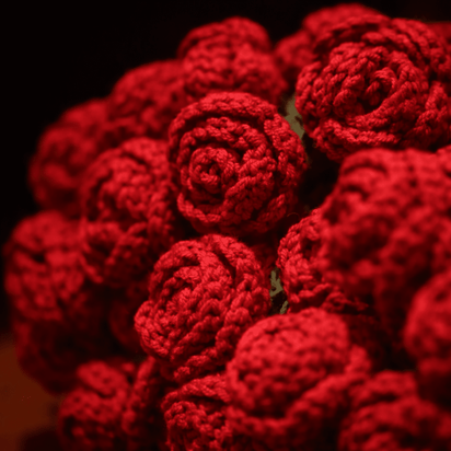 Crochet Floral Blanket