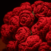 Crochet Floral Blanket