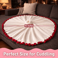 Crochet Floral Blanket