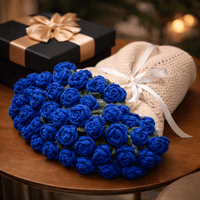 Crochet Floral Blanket