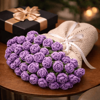 Crochet Floral Blanket