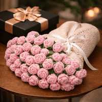 Crochet Floral Blanket